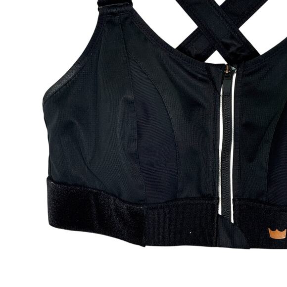 Shefit 1Luxe Black Ultimate Sports Bra High Impact Highest Support Active *flaw - Picture 5 of 10